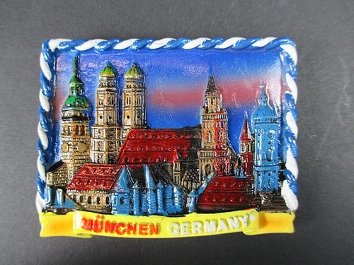 Magnet münchen türme munich - münchen,