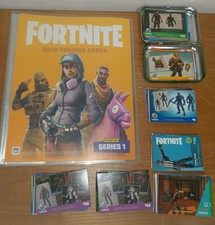 Panini Fortnite Sammelkarten Serie 1 ca. 180 Karten Legendary Epic Album