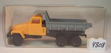 Mini Car 1/87 Nr. 1015/4 IFA G5 LKW Muldenkipper orange/grau OVP #4308