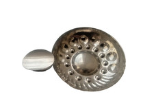 Antiker versilberter Porringer