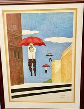 LUCILLE MAHER Original Signed