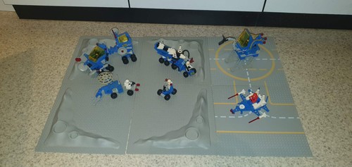 Lego space 80er - space,