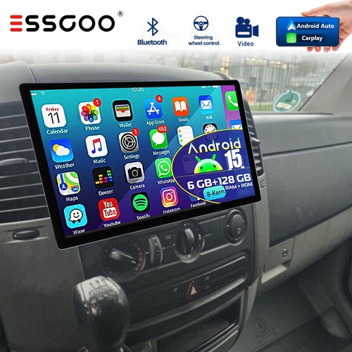 Android autoradio 8core - 13.3",