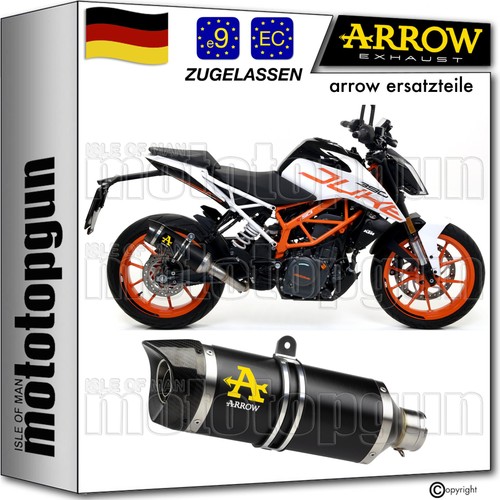 Arrow auspuff zugelassen - arrow,