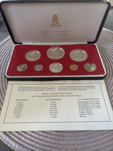 Franklin mint cayman islands - mint,