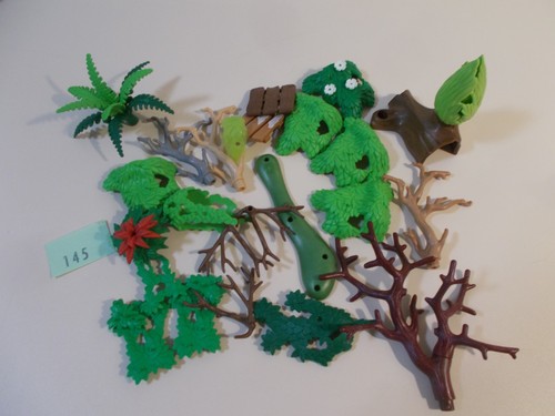 Playmobil konvolut grünzeug - playmobil,
