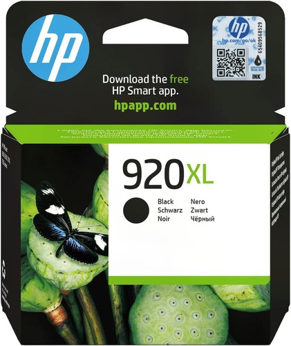Original 920xl schwarz - original, hp