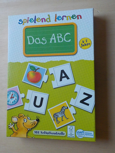 Das abc spielend lernen ab - abc,