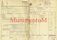 Frachtbrief Seestadt WISMAR