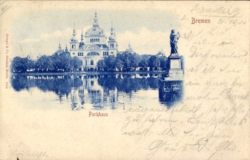 Hansestadt bremen - ak,