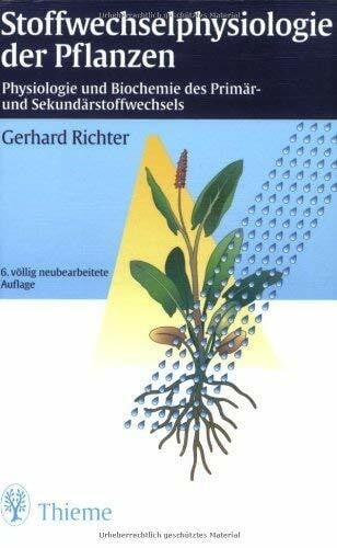 Stoffwechselphysiologie der