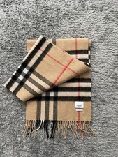  Burberry 100% Cashmere Schal