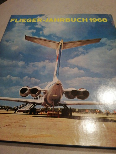 Flieger jahrbuch 1968 - flieger-jahrbuch,