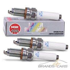 3x NGK ZÜNDKERZE FÜR AUDI A1 SEAT IBIZA SKODA FABIA VW GOLF 7 POLO 1.0 TSI TFSI