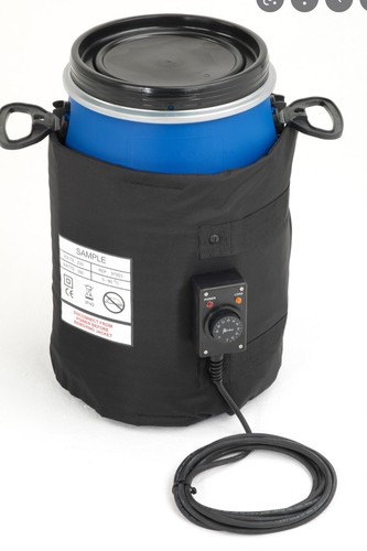 Fassheizmantel 105 liter - -,