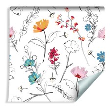 10m VLIES TAPETE Rolle Natur