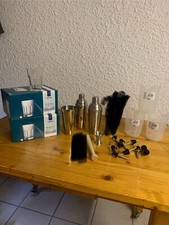 bar cocktail shaker set Gläser Ausgießer neu Eiscrusher Bifinett