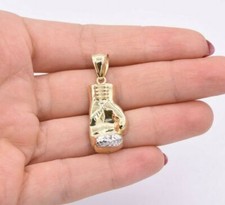 1 1/2" Boxhandschuh Anhänger