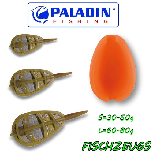 Paladin method feeder set - method,