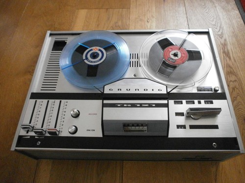 Tonbandgerät grundig 121 - tonbandgerät,