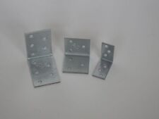 Lochplattenwinkel Stahl verzinkt Holzverbinder Winkelverbinder