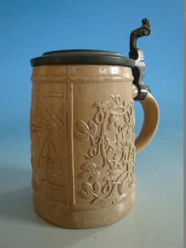 Vintage relief krug - relief,