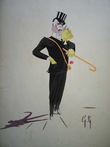 Ohne grosse original - original, litho