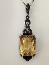 Jugendstil 925er Silber