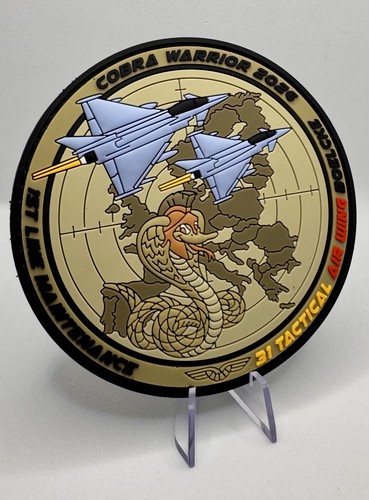 Patch pvc cobra warrior - cobra, 26