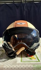 Moto Helmets H44 Jethelm Retro