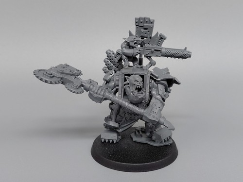 Warboss mega armour - warboss,