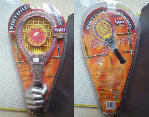 Tiger electronics virtual - *,