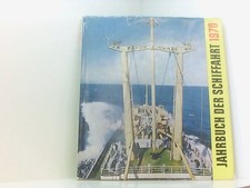 Jahrbuch der schiffahrt 1970 - jahrbuch,