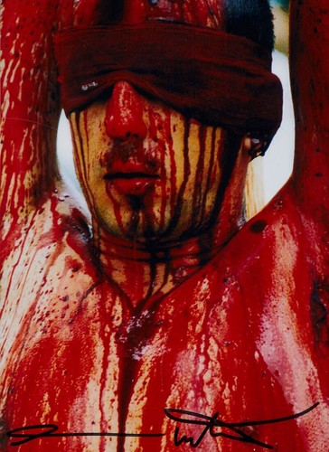 Hermann nitsch aktion - hermann,
