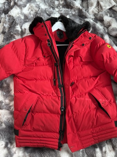Wellensteyn winterjacke rot - winterjacke,