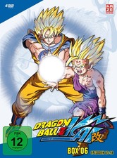 Dragonball Z Kai Box 6 DVD