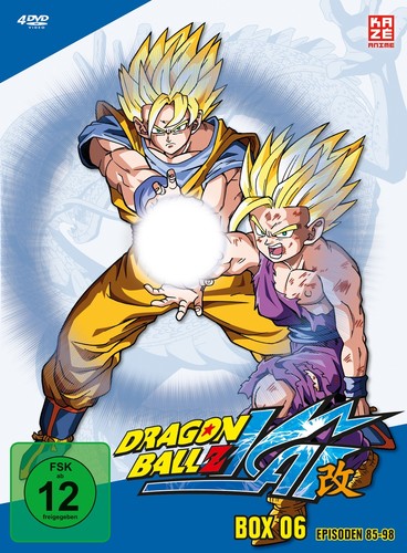 Dragonball kai box dvd - box,