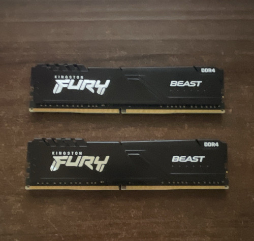 Kingston fury beast ddr4 sdram - ddr4,