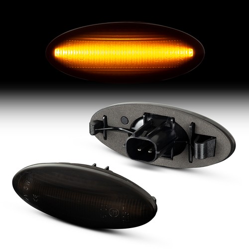 Seitenblinker schwarz led mit - seitenblinker,