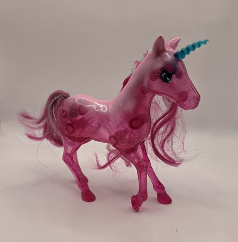 Barbie dreamtopia pink unicorn - dreamtopia,