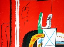 Horst Antes: Geh durch den