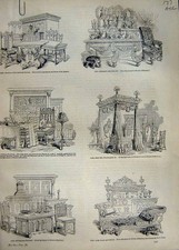 Antiker Druck *1797 um 1845