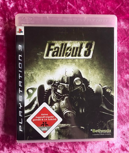 Fallout sony playstation 3 - sony,