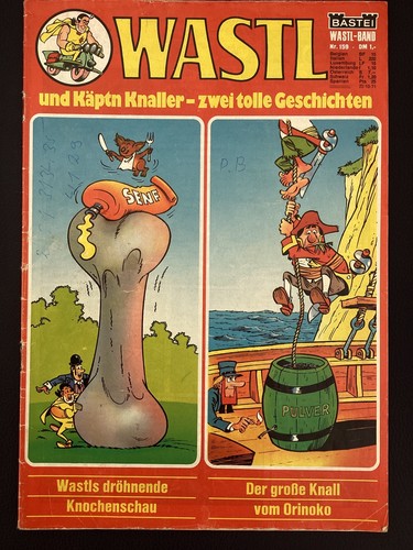 Bastei comic wastl - bastei,