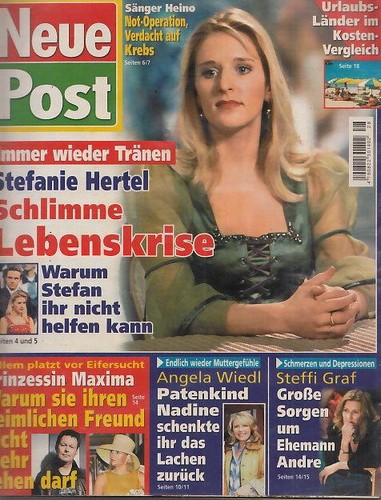 Neue post stefanie - post,