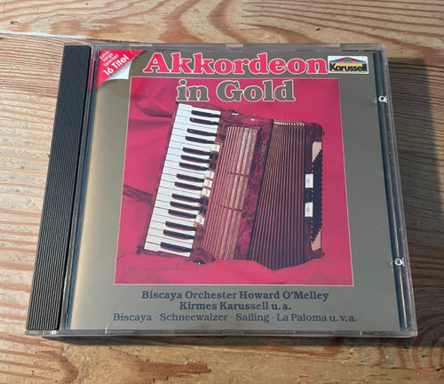 Akkordeon gold 16 - in, (16