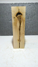 Groß,Holzsäule, Holzstele, Holzdeko, Holzklotz, Dekoration, Birke,H:40,2 cm