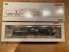 Märklin H0 39160 Dampflokomotive mit Schlepptender BR 42.9000 der DB *OVP/TOP*
