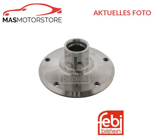 Radnabe hinten febi - hinten,