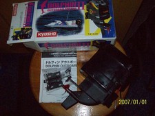 2 Modellbau Aussenbordmotor  von kyosho